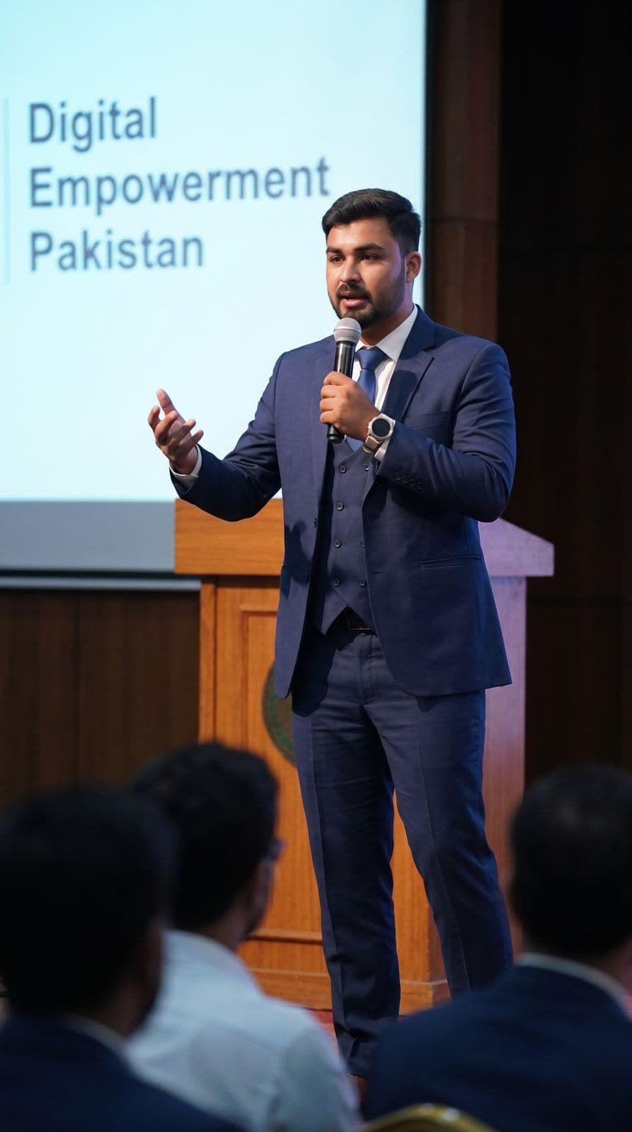 Syed Suhail Karar, owner of Karrar Enterprises